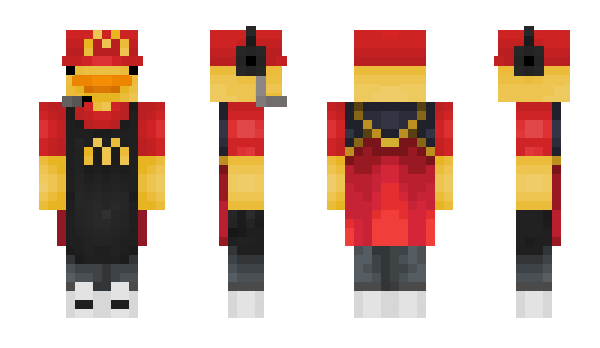 Minecraft скин по нику NotHappyy__