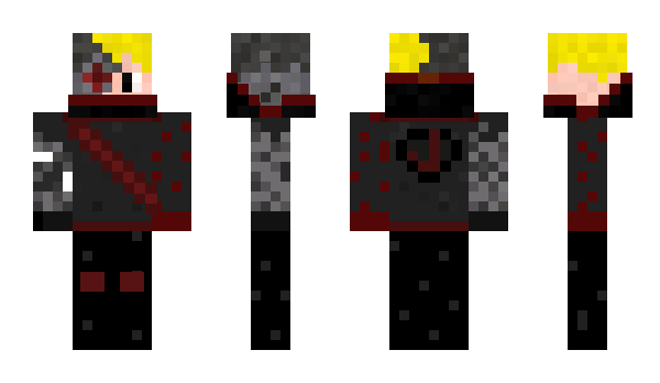 Minecraft skin YellowLock