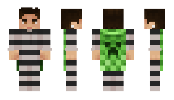 Minecraft skin lLeeShin