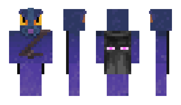 Minecraft skin KrakenKid