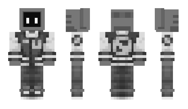Minecraft skin OneTAT