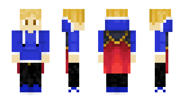 Minecraft скин по нику MicsQuad