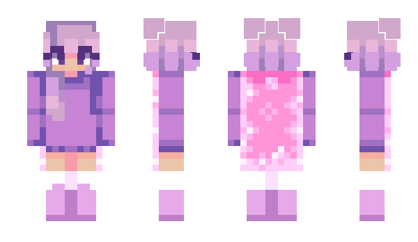 Minecraft skin LeaMar99