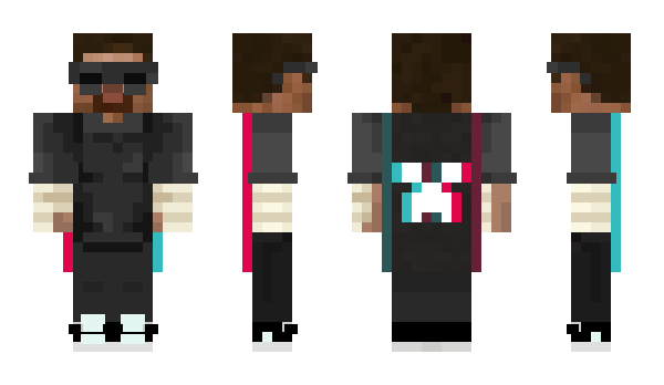 Minecraft skin Raond