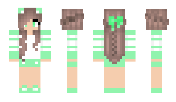 Minecraft skin River__