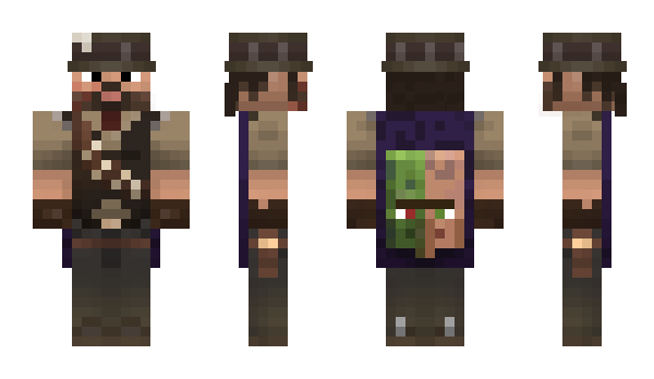Minecraft скін по ніку ChivoMKE