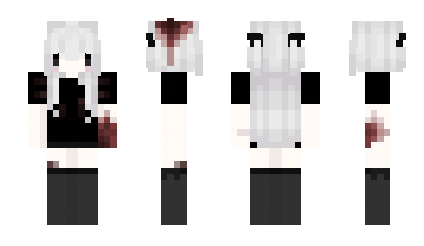 Minecraft skin Bl0ndi3_