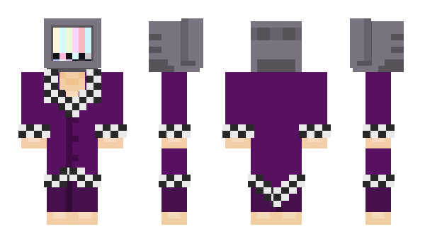 Minecraft skin OzzYau