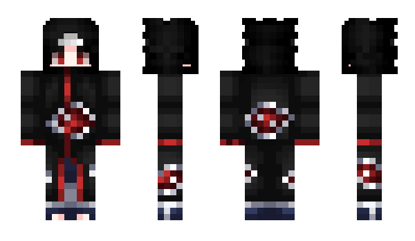 Minecraft skin phasmatos_