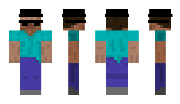 Minecraft skin HLE_Zeus10