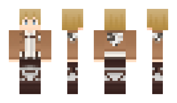 Minecraft skin K4T4