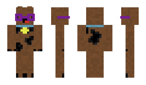 Minecraft skin McKingKee208