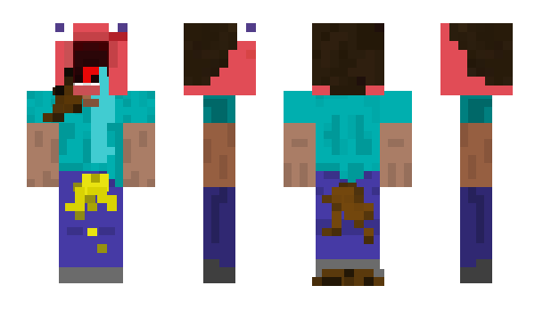 Minecraft skin UgSP