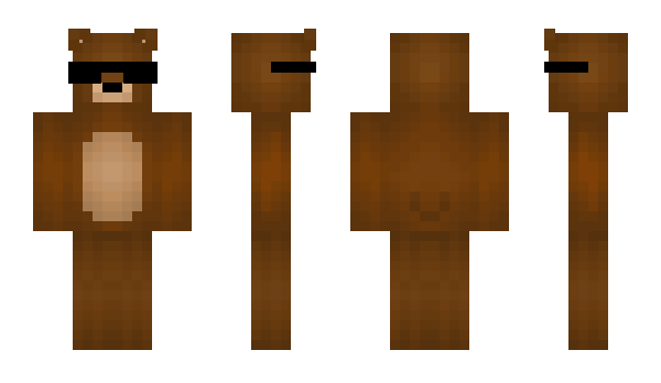 Minecraft skin auad