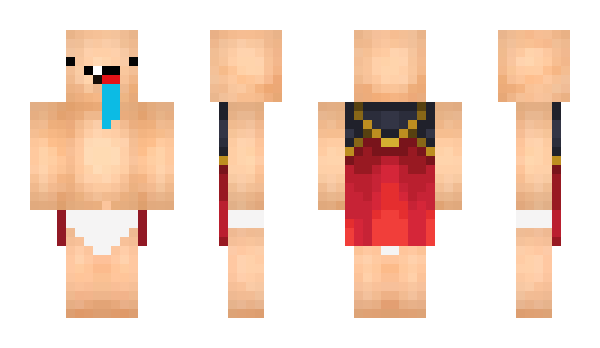 Minecraft skin haha4545