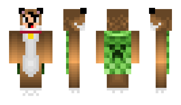 Minecraft skin regiszin