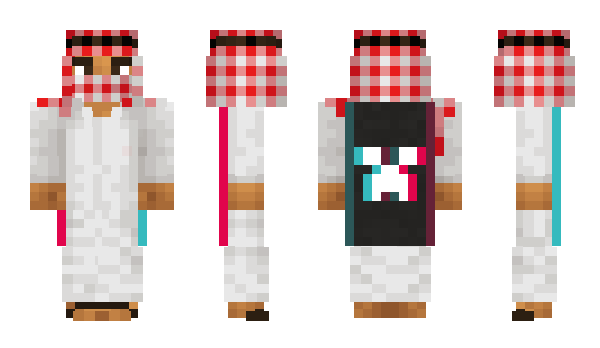 Minecraft скін по ніку CREESPER