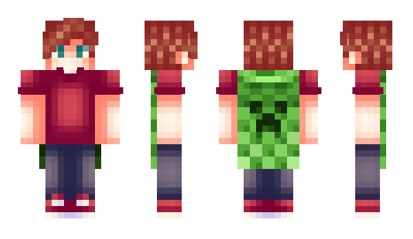 Minecraft skin MyXTAP