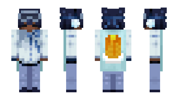 Minecraft скин по нику VazMC