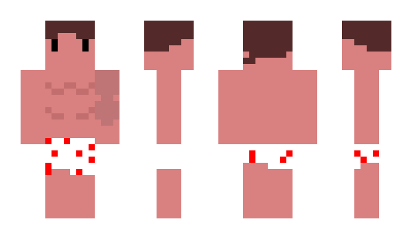 Minecraft skin Thriller_killer