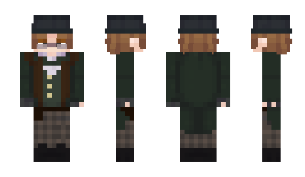 Minecraft skin builderdebrit193