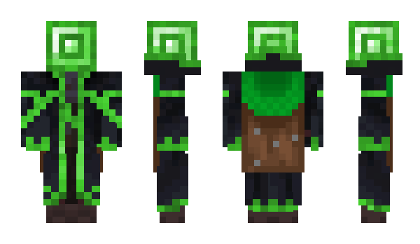 Minecraft скин по нику ExilomenMC