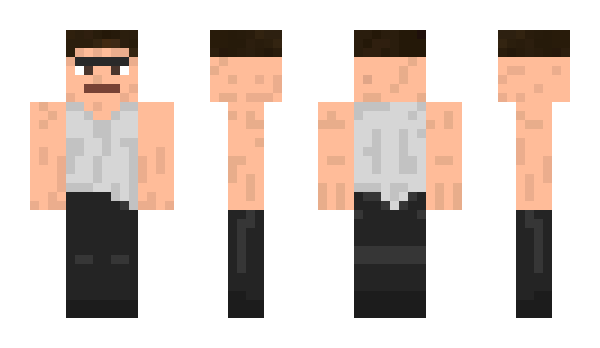 Minecraft skin MagaNezheiSosi