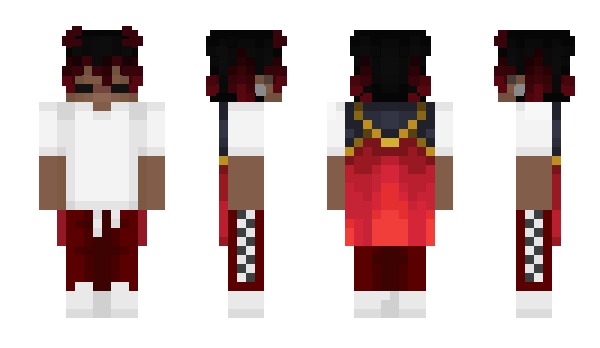 Minecraft skin Germyas