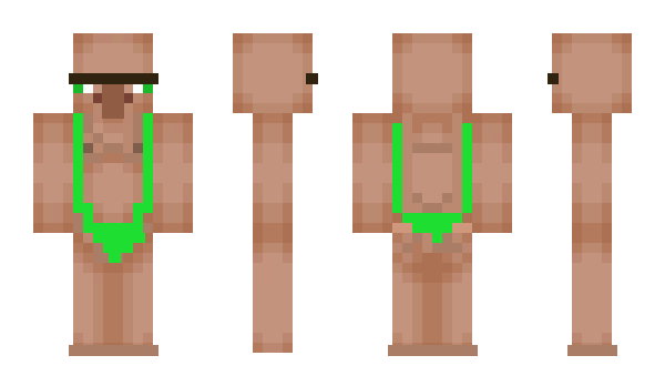 Minecraft skin Kuramaku