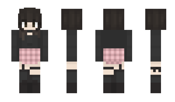 Minecraft skin Asma_