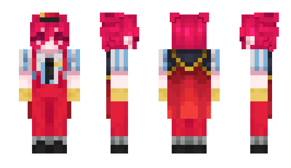Minecraft skin ELOSO29