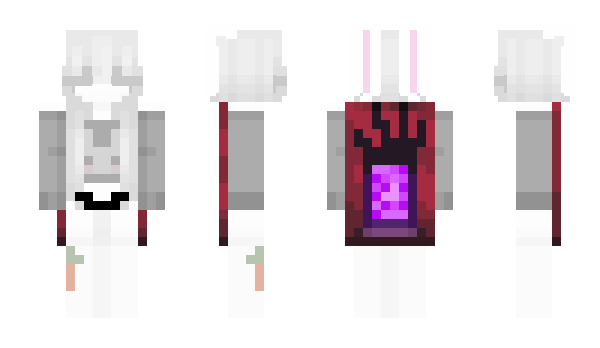 Minecraft skin iiNicky