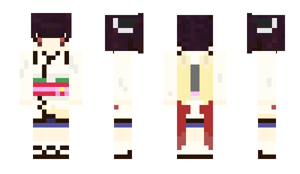 Minecraft skin nagiP