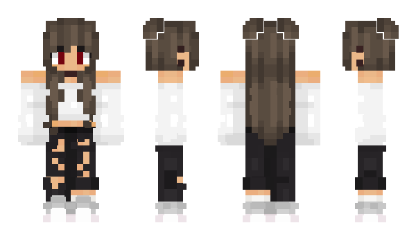 Minecraft skin ChaosQueen_HD