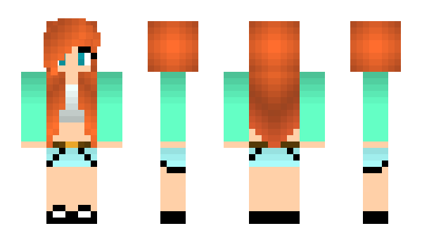 Minecraft skin Goodgirl762