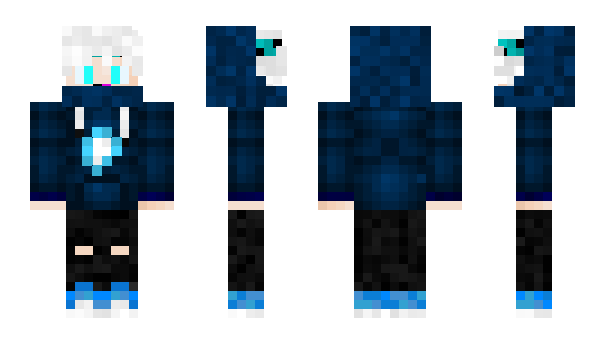 Minecraft skin TheElemenT_