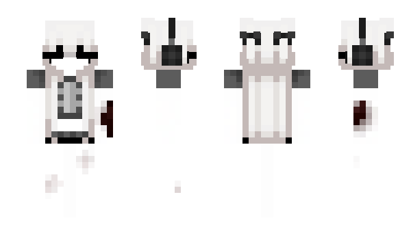 Minecraft skin bluehuggywuggy