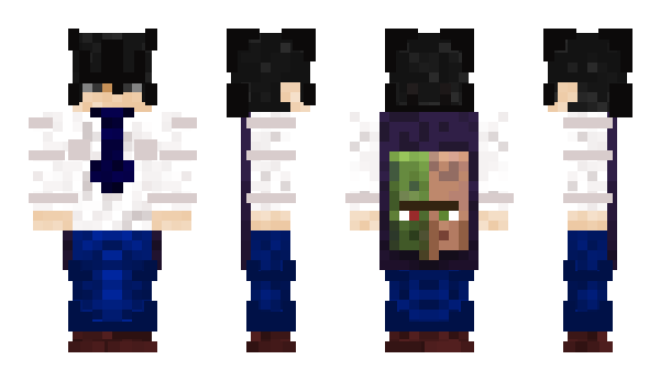 Minecraft скин по нику ShadowTresses