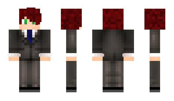 Minecraft skin BlobingtonIII