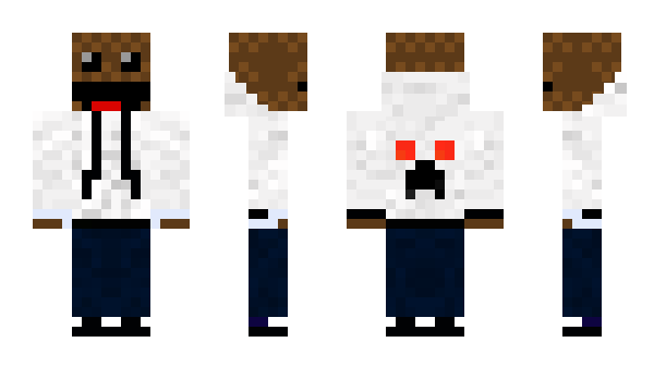 Minecraft skin sacboy097