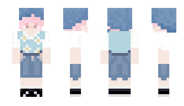 Minecraft skin puyacabral