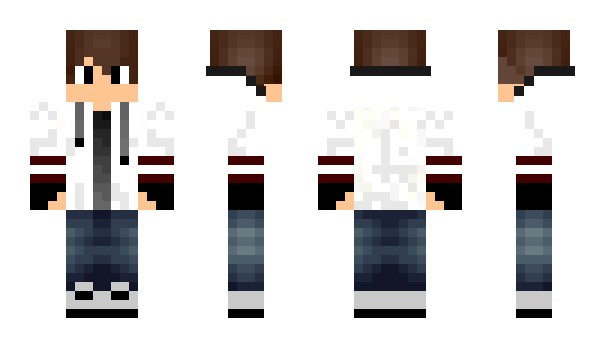 Minecraft skin daizel_