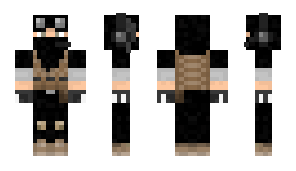 Minecraft skin FMViniTadeo