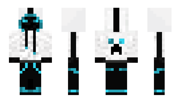 Minecraft skin djghost97