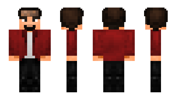 Minecraft skin raptor123