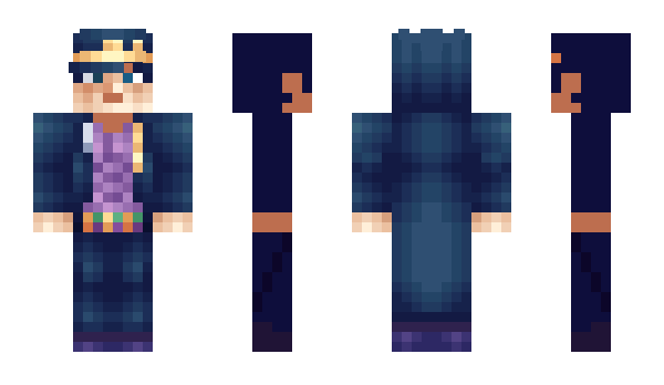 Minecraft skin Boataro_Kujo