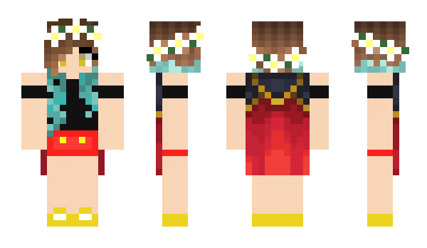 Minecraft skin CaptainOfSea