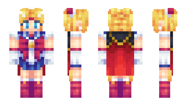 Minecraft skin Airlesscolt