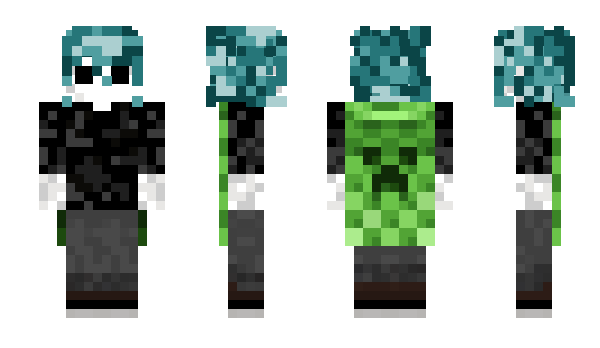 Minecraft скин по нику Sinquen
