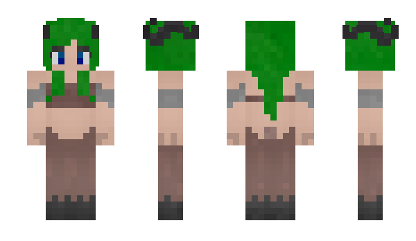 Minecraft skin Xinn